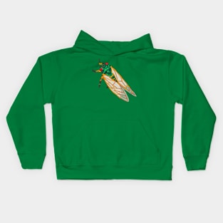 Cicada's Song Kids Hoodie